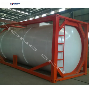 Đặc điểm kỹ thuật cho 26000 lít <span class=keywords><strong>ISO</strong></span> Tank <span class=keywords><strong>container</strong></span> nhựa đường <span class=keywords><strong>container</strong></span> với vật liệu cách nhiệt - Product Image 6