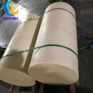 Matériau mécanique en <span class=keywords><strong>plastique</strong></span> résistant à l'usure auto-lubrifiant, extrudé, rond, en PP/<span class=keywords><strong>PTFE</strong></span>/PA/Nylon - Product Image 6
