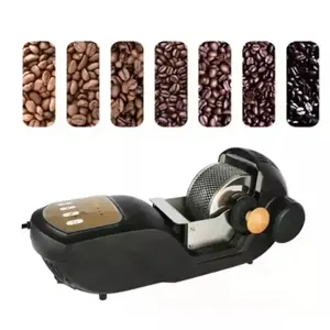 Mesin pemanggang Makhana Mini untuk kacang dengan cangkang
