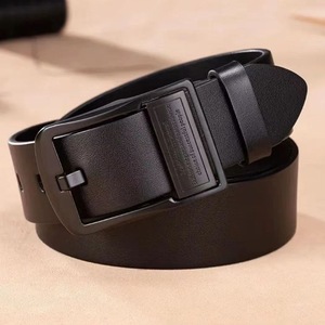 Ceinture décontractée rétro en alliage véritable pour hommes, avec boucle ardillon, vente en gros pour fabricants transfrontaliers - Product Image 4