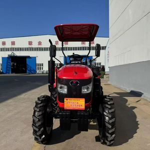 Easy Operation Safety Convenience Tractor 70HP 90HP 100HP 80HP <b>Small</b> Agricultural Wheeled Tractors for Sale - Product Image 4