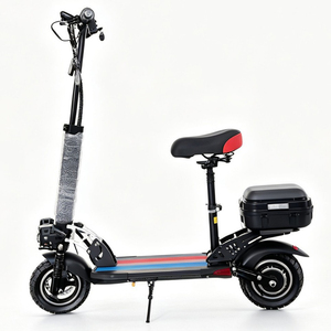 Scooter Eléctrico Plegable para Adultos, Todoterreno, 48 V, 13 A, 2 Ruedas, con Bolsa, para Personas con Discapacidad, Accesorios Verificados, Controlador de Velocidad - Product Image 3