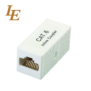 Conectores Keystone Macho RJ45 de Audio y Video de 16A, de Cobre, sin Herramientas, UTP CAT5E de 8 Pines, Personalizados LE - Product Image 4