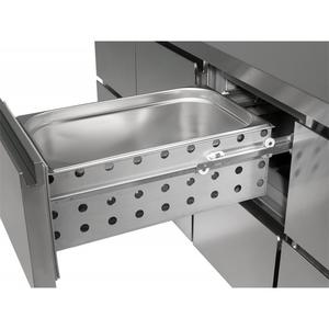 <span class=keywords><strong>4</strong></span> <span class=keywords><strong>cassetti</strong></span> commerciali basso ragazzo sotto il bancone <span class=keywords><strong>congelatore</strong></span> frigorifero - Product Image 5