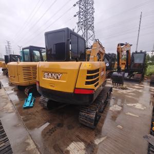 Nouveau prix pour l'excavatrice hydraulique de chenille de SANY60C utilisée en bon état appropriée au creusement de construction/agriculture - Product Image 5