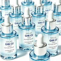 Sérum au cuivre GHK-Cu 1% avec acide hyaluronique et niacinamide – Réduit l'apparence des ridules – Soin de la peau