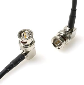 Cable de Audio Alvin's Cables 12G de Alta Velocidad, Ligero y Flexible, BNC Macho a Macho en Ángulo Recto, Rojo, para Komodo <span class=keywords><strong>Atomos</strong></span> <span class=keywords><strong>Monitor</strong></span>, 75 Ohmios - Product Image 3
