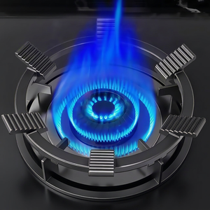 Gas Stove Anti Slip Wok Rack <b>Cast</b> Steel Embedded Stovetop Protector Heat Resistant Cooktop Parts - Product Image 1