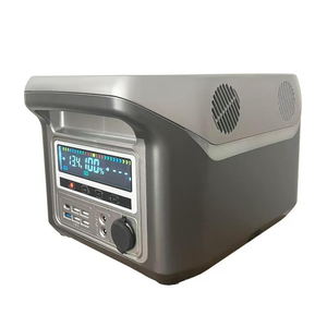Estación de Energía Portátil de 3000W, Generador Solar de Onda Sinusoidal Pura, Batería LiFePO4, Respaldo de Energía <span class=keywords><strong>para</strong></span> el Hogar, Emergencias, Camping, RV, Sitio de Trabajo - Product Image 3