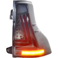 Mise à niveau complète led feu arrière feu arrière rearlamp arrière lumière avec dynamique pour TOYOTA land cruiser prado FJ150 queue lampe 2010-2020