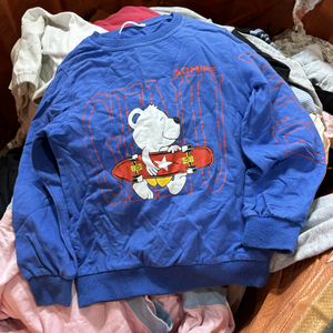 Venta Directa de Fábrica de Ropa Infantil de <span class=keywords><strong>Segunda</strong></span> <span class=keywords><strong>Mano</strong></span> de Primavera, Fardos de Ropa de Bebé de <span class=keywords><strong>Manga</strong></span> Larga de 50 kg, Ropa Usada de Grado A - Product Image 5