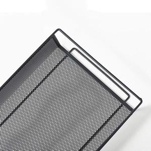 Cucina Dell'organizzatore di Immagazzinaggio Mensola con Cesti Commercio All'ingrosso Metallo Cucina Argento Stoccaggio Supporti & Rack Negozio di Visualizzazione Del Basamento Rotondo - Product Image 5