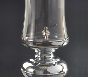 Diseño moderno 9.4L Venta al por mayor <span class=keywords><strong>Dispensador</strong></span> de vidrio de bebidas de alta calidad Tarro Exprimidor de frutas <span class=keywords><strong>Dispensador</strong></span> de tanque de vasos de <span class=keywords><strong>agua</strong></span> fría - Product Image 6