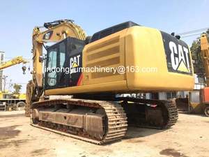 Excavatrice Caterpillar 336 d'occasion de haute qualité, 36 tonnes, avec moteur, pompe, engrenage, boîte de vitesses, roulement Caterpillar - Product Image 5