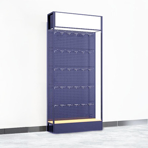 Tùy Chỉnh Bán Buôn Kim Loại Siêu Thị Hiển Thị Kệ Phụ Kiện Điện Tử Little Cargo Hiển Thị Kệ Hàng Hóa Cho Các Cửa Hàng Các Nhà Bán Lẻ - Product Image 1