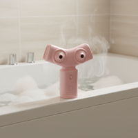 Machine de spa portable pour hôtel moderne avec double jets d'hydrothérapie créant des bulles apaisantes