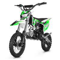 Moto Cross Tout-Terrain 125cc Quatre Temps à Essence pour Adulte