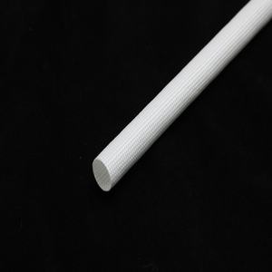 CQC Standard -60 ~ + 200 ℃ nominale haute température GS 11/12/14/16/18mm Silicone résine fibre de verre tresse manchon Tube - Product Image 1