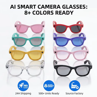 Gafas Inteligentes con IA Táctil, Cámara 4K Antivibración, Traducción en Tiempo Real, Asistente de Voz, Llamadas Inalámbricas, Gafas Meta