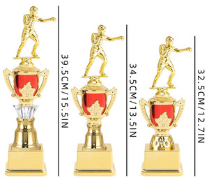 Trofeo Deportivo de Plástico Personalizado Económico para Competencias Infantiles y Regalos de Bienvenida - Copa de Premio Ensamblable - Product Image 5