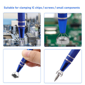 Selector de tornillos <span class=keywords><strong>para</strong></span> <span class=keywords><strong>chips</strong></span> IC Componentes electrónicos Capturador de condensadores <span class=keywords><strong>para</strong></span> cámaras Teléfonos móviles y auriculares - Product Image 4