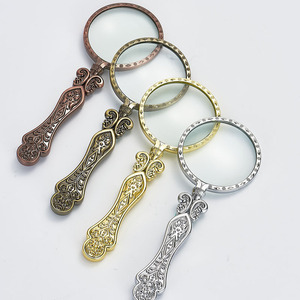 Bán buôn công suất cao độ nét cao phong cách Retro Kính lúp để đọc cầm tay cầm tay tập trung - Product Image 1