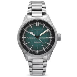 Reloj Mecánico Automático para Hombre de Alta Gama, Resistente al Agua, de Acero Inoxidable - Product Image 1