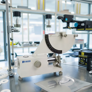 Máquina de Prueba de Resiliencia al Rebote de Goma, Probador de Elasticidad y Resistencia al Impacto de Goma con ISO4662 - Product Image 1