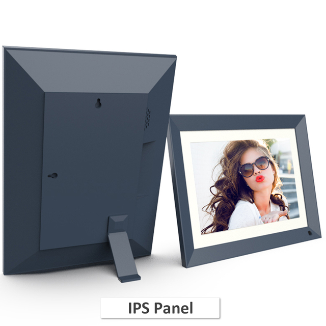 7-55 Inch Digital Photo Frame with Video Playback Touchscreen & Wi-Fi