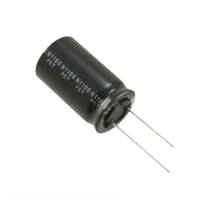 ตัวเก็บประจุแบบมีรูผ่านรู82 uF 20% 450V เรเดียล th 450TXW82MEFC18X30ผู้จัดจำหน่ายที่ได้รับอนุญาต - Product Image 1