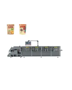 Melon seeds Snack automatic ziplock doypack packing machine horizontal integrated weighing filling sealing packaging machine