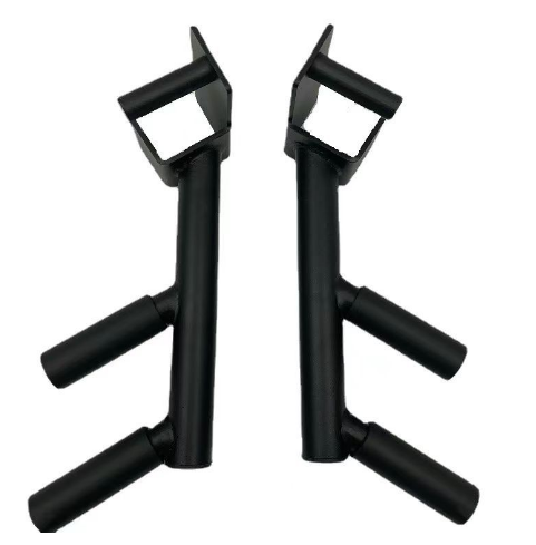 Barras paralelas divididas (1 par)