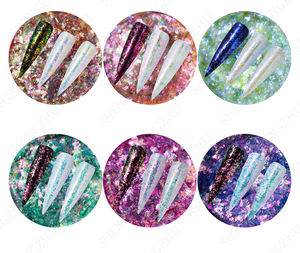 Fard à paupières hautement pigmenté Duochrome Flake Multichrome Eyeshadow Glitter Flakes - Product Image 5