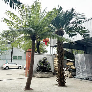 Palmera artificial al aire libre resistente a los rayos UV, palmera elegante de 12 pies, <span class=keywords><strong>palmeras</strong></span> artificiales de 2 metros, perfectas <span class=keywords><strong>para</strong></span> la decoración interior de la sala de estar - Product Image 5