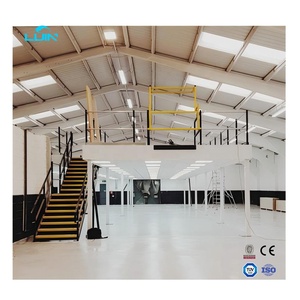 פלטפורמת תמיכה מסוג I-Beam, מערכת פלטפורמה מותאמת אישית מסוג I-Beam, רצפת ביניים תעשייתית כבדה, סיטונאי - Product Image 1