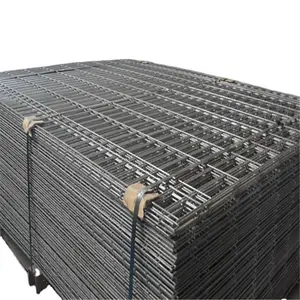 Panel de malla de alambre soldado plano de salida de fábrica Runhai Malla de alambre soldada con alambre 2x2 sumergido en caliente de China