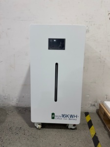 แบตเตอรี่ลิเธียมสำหรับเก็บพลังงานภายในบ้าน 51.2V 314Ah 16kwh สำหรับระบบโซลาร์เซลล์แบบ Deep Cycle Hybrid Grid Box รุ่น ZC-G-16kWh 51.2kwh - Product Image 1