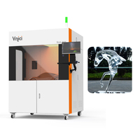 Impresora industrial 3D SLA SLA800 Punto láser variable para prototipos Operación automática Nueva producción de piezas grandes USB