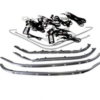Éclairage d'ambiance intérieur pour Mercedes Benz Classe C 2015-2018 W205 X253 C200L