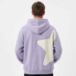 For Custom Printed Character <b>Dinosaur</b> Washed Contrast Color University Style Men's 100% Cotton Quick Dry Sweatshirt <b>Hoodie</b> - Product Image 2