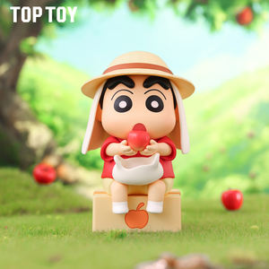 Caja Misteriosa Original de la Serie de Juegos de Verano de Crayon Shin-Chan, Figura de <span class=keywords><strong>Anime</strong></span> Japonés de PVC de 9 cm, Unisex - Product Image 4