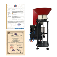 Machine automatique de poinçonnage et de pressage des œillets de rideaux