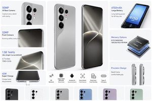 สมาร์ทโฟน Camon50 pro รองรับซิมคู่แบบ Dual Standby พร้อมระบบจดจำใบหน้า หน่วยความจำ 16GB+512GB แบตเตอรี่ 7800mAh ใช้งานได้นานเป็นพิเศษ หน่วยประมวลผล 10 คอร์ รองรับ 5G - Product Image 3