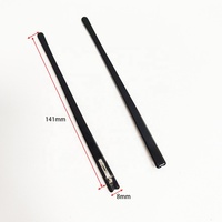 Pièces de rechange pour lunettes Maohua en acétate noir : Monture optique avec embouts de branches, modèle de branches en acétate pour lunettes
