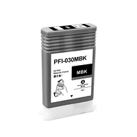 Kartrid tinta pigmen PFI-030 kompatibel untuk CAN TA-20/TA-30