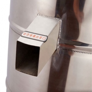 เครื่องอบแห้งอาหารแบบแรงเหวี่ยงแบบพกพาอเนกประสงค์สำหรับผักเนื้อสัตว์และผลไม้ - Product Image 4