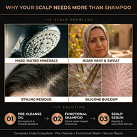 Minyak Rambut Black Seed Argan Oil Pengontrol Kerontokan Rambut Sebelum Cuci OEM ODM Halal Produsen