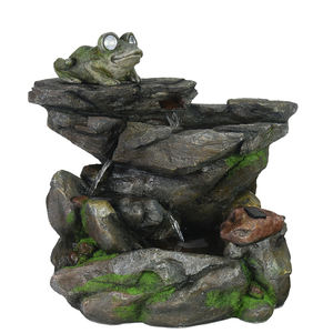 Fontana di acqua tipo di prodotto e resina materiale fontana in resina - Product Image 1