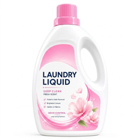 Lessive liquide Youming en gros, naturelle, biologique, écologique, à base de plantes, parfum floral lavande et jasmin, anti-taches