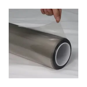 Self Adhesive Holographic Rear Projection Film Transparent Projection Screen 1.52x2 meter